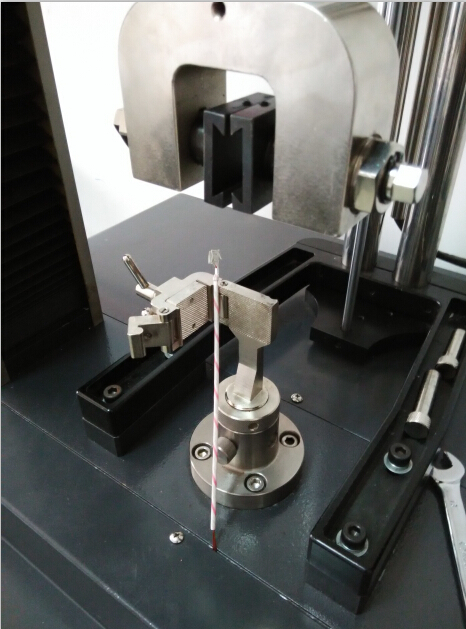 線耳與金屬絲錨固強度試驗