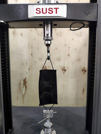 口罩帶試驗機測試，GB/T32610-2016技術規范要求