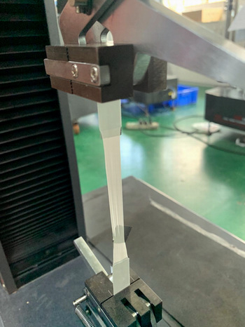 博納格公司牙科膜材料拉伸剝離試驗機測試